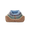 Polyester Peach Skin Orthopedic Washable Skin-friendly Cozy Pet Dog Bed