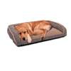 Washable Fashion Round Large Wholesale Orthopedic Warm Cozy Dog Bed Luxury