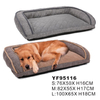 Washable Fashion Round Large Wholesale Orthopedic Warm Cozy Dog Bed Luxury