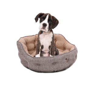 Support Oem Memory Foam Simple Design Cheap Popular Custom Dog Bed