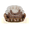 Promotional Winter Warm Professional Various Size Soft Custom Style Luxury Pet Bed