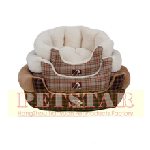 Promotional Winter Warm Professional Various Size Soft Custom Style Luxury Pet Bed