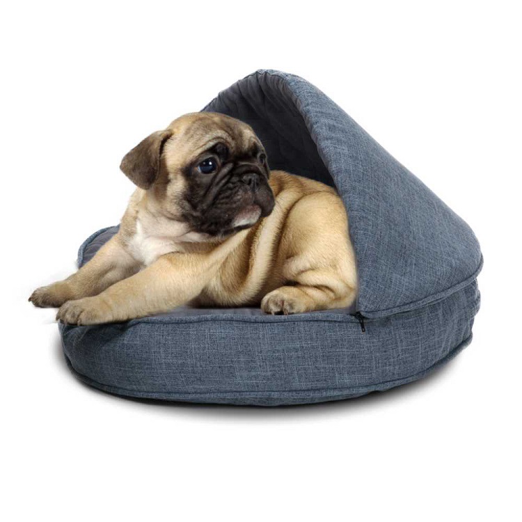 Comfortable Orthopedic Recycled Cozy Custom Style Wholesale Home Use Dog Luxury Bed