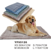 Skin-friendly Simple Custom Style Cozy Orthopedic Foldable Dog Bed Luxury