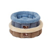 High Quality Two Colors Warm Comfortable Luxury Modern Design Washable Dog House Bed