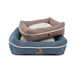 Custom Style Memory Foam Popular Comfortable Luxury Wholesale Durable Pet Dog Bed
