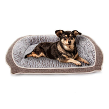 Washable Easy Carry Foldable Eco-friendly Soft Customized Dog Bed Orthopedic