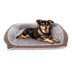 Washable Easy Carry Foldable Eco-friendly Soft Customized Dog Bed Orthopedic