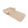 High Quality Polyester Cozy Foam 3 Ways Use Foldable Dog Bed