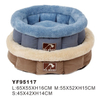 High Quality Two Colors Warm Comfortable Luxury Modern Design Washable Dog House Bed