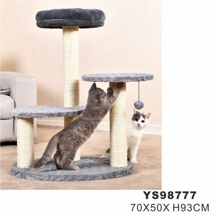 Petstar Wholesale Wooden Cat Climbing Tree