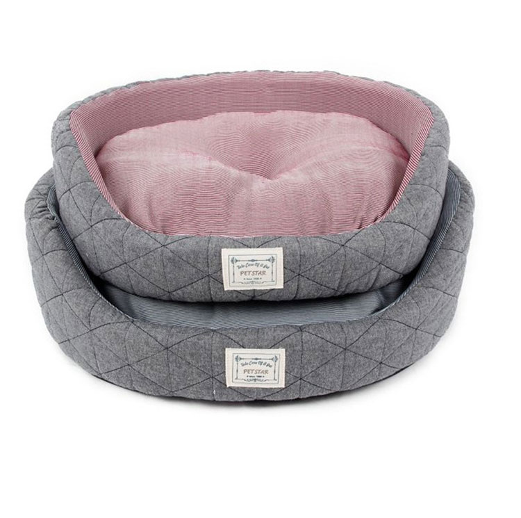 Compact Low Price Polyester Cute Pet Dog Sleeping Bed