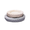 Pet Supplies New Design Wholesale Luxury Round Dog Bed