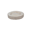 Polyester Fashion Cute Round Portable Dog Bed