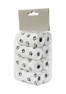 Leak-proof Dog Waste Poop Bags With Dispenser