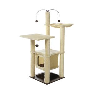 Eco-Friendly Climbing Scratching Sisal Cat Tree House