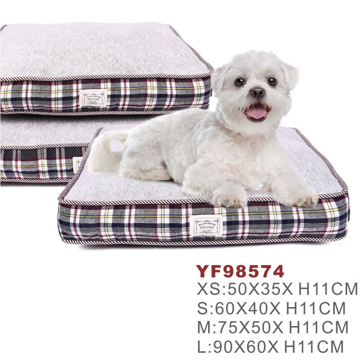 Customized PP Cotton Warm Soft Orthopedic Pet Beds