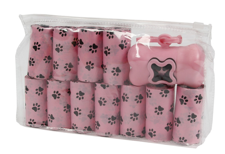 Custom Printing PE Biodegradable Dog Poop Bag