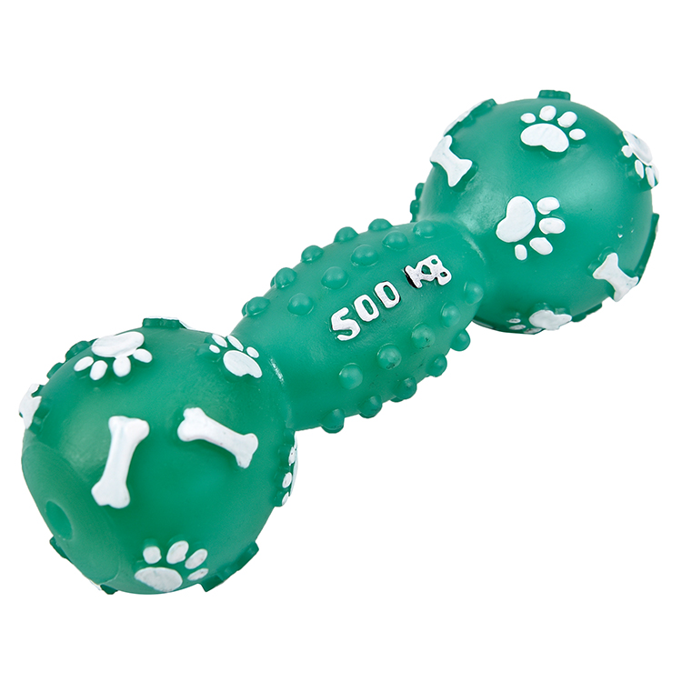 Durable Christmas Cotton 4 Pack Rope Chew Dog Toy With Squeaker Inside