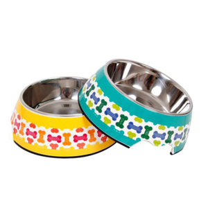 Wholesale Raised Stainless Steel Dog Bowl