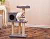 Wholesale 45*35*H79cm Natural SisalFur Pet Craft Luxury Cat Tree