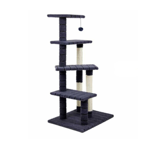 Cheap Pet Products 4 Layers Removable Popular Cat Tree