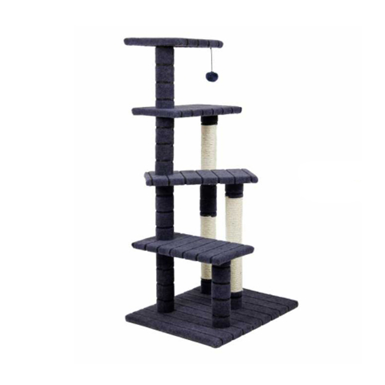 Cheap Pet Products 4 Layers Removable Popular Cat Tree