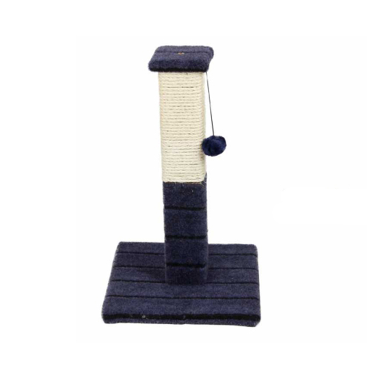 Wholesale New Pet Products Cute Sisal Cat Tree Scratcher With Rope Toy