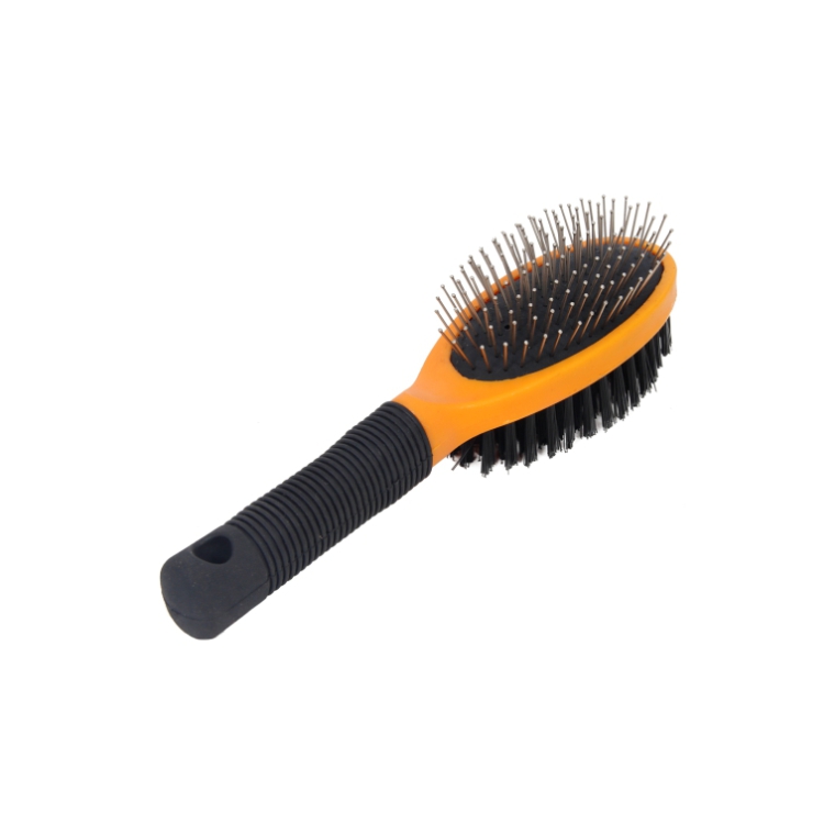 Promotional Double Side Hair Remover Dog Pet Grooming Brush