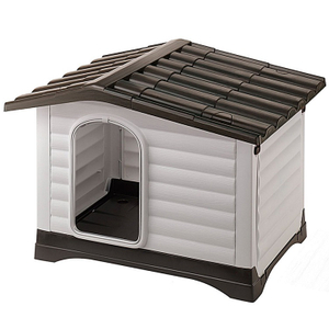 High Quality Waterproof PP Outdoor Dog Kennel Eco-friendly Pet Dog Bed