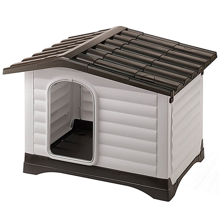 High Quality Waterproof PP Outdoor Dog Kennel Eco-friendly Pet Dog Bed