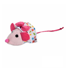 Customized Size Mouse Shape Pp Cotton Plush Cat Toy
