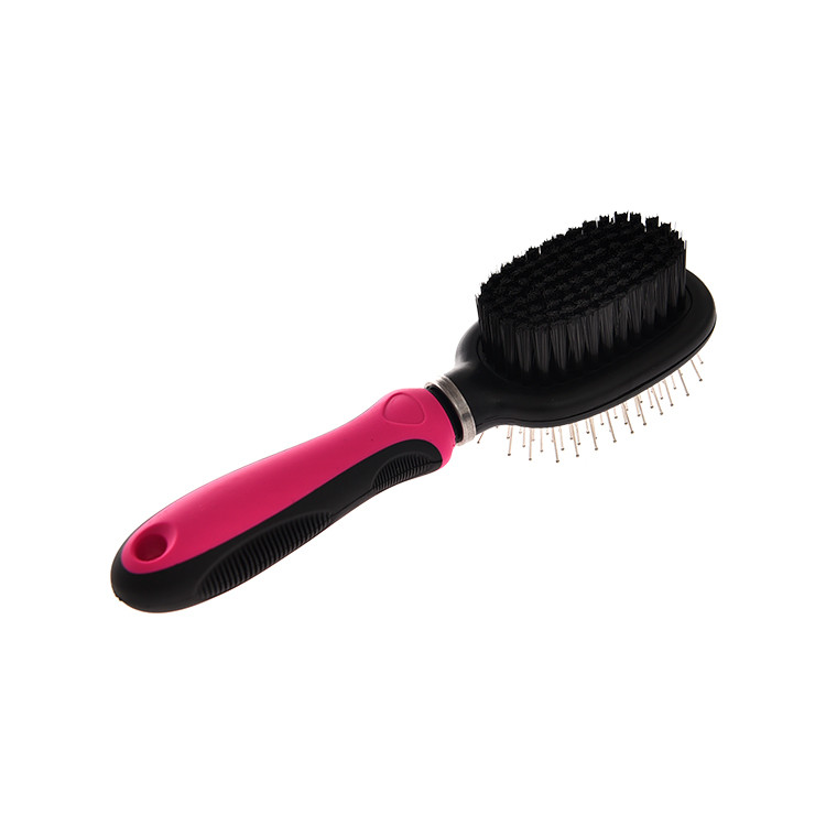 Pets Products Private Label Double Sided Grooming Pet Dog Brush