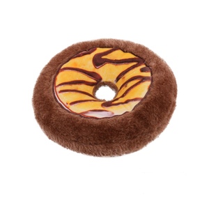 High quality soft plush donut series food style dog toys