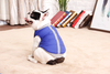 Climate Changer Waterproof Fleece Lined Reflective Dog Jacket with a Tape