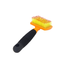 Pet Grooming Brush Self Cleaning Dog Slicker Brush Remove Dog Hairs Pet Comb