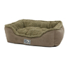 Three Color Washable Wholesale Soft Plush Pet Dog Bed