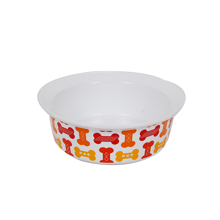 Wholesale Non-toxic Harmless Easy to Clean Ceramic Pet Bowl