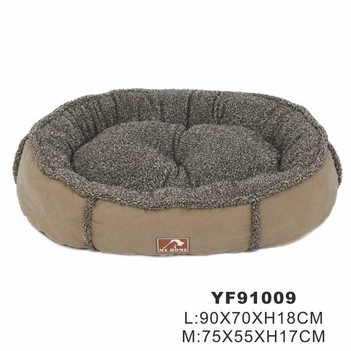 Round Hidden Valley Dog Couch Bed