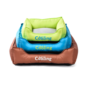 Eco-Friendly OEM Breathable Cooling Pet Orthopedic Dog Bed For Summer