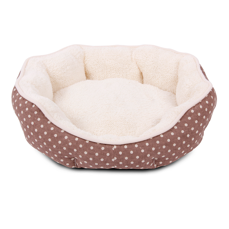 Wholesale Customized Plush Luxury Soft Puppy Bed