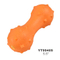 Durable Orange Pet Ball Dog TPR Foam Chew Soft Play Training Toy