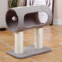 Small Cat Scratching Tree, House Cat Tree Scratching Post, Durable Simple Cat Condo