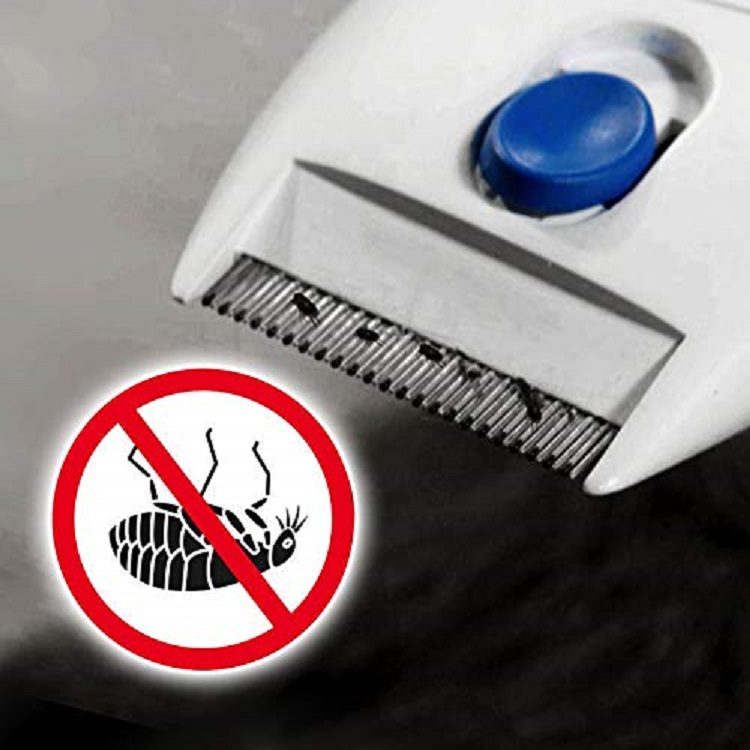 Wholesale ABS Pet Electric Lice Comb Security-guarantee Cat Head Lice Comb