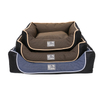 Comfortable Cozy Wholesale Modern Oxford Fabric Large Square Fashion Pet Dog Bed