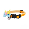 Adjustable Cat Fashion Collar Detachable Cat Collar, Eco-friendly Breakaway Cat Collar Buckles