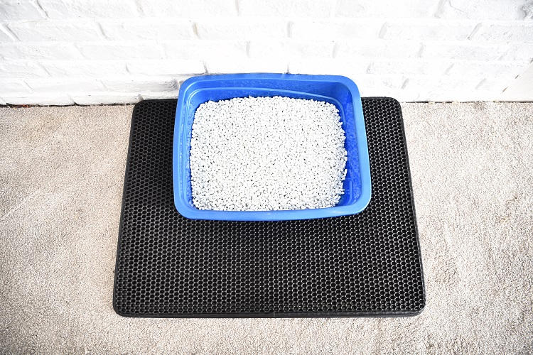 Durable Leakage Grid Cat Litter Mat, Keep Home Clean Pet Cat Scat Mat