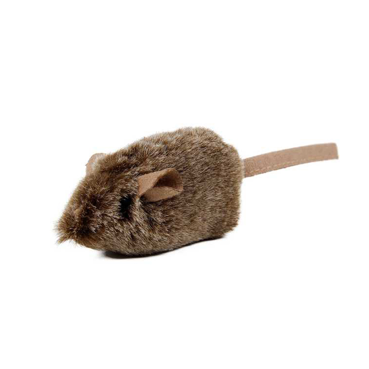 OEM Animal Shape Soft PP Fiber Cute Pet Cat Toy