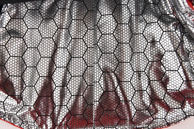 New LED Light Strip Zipper on the Back Dog Jacket, Heatreflecting