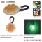 Petstar Waterproof dog led tag dog charms